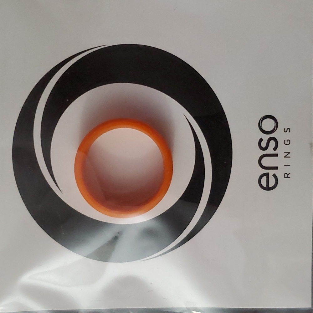 Enso Ring Bevel Classic size 9